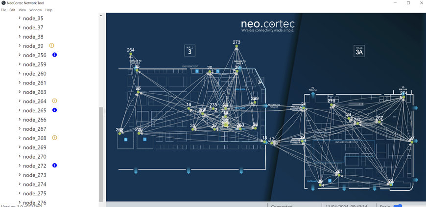 NeoCortec demonstrated full sensor to cloud solution at Embedded World 2024